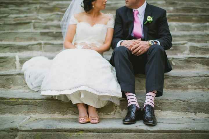 Back and married! Pics!