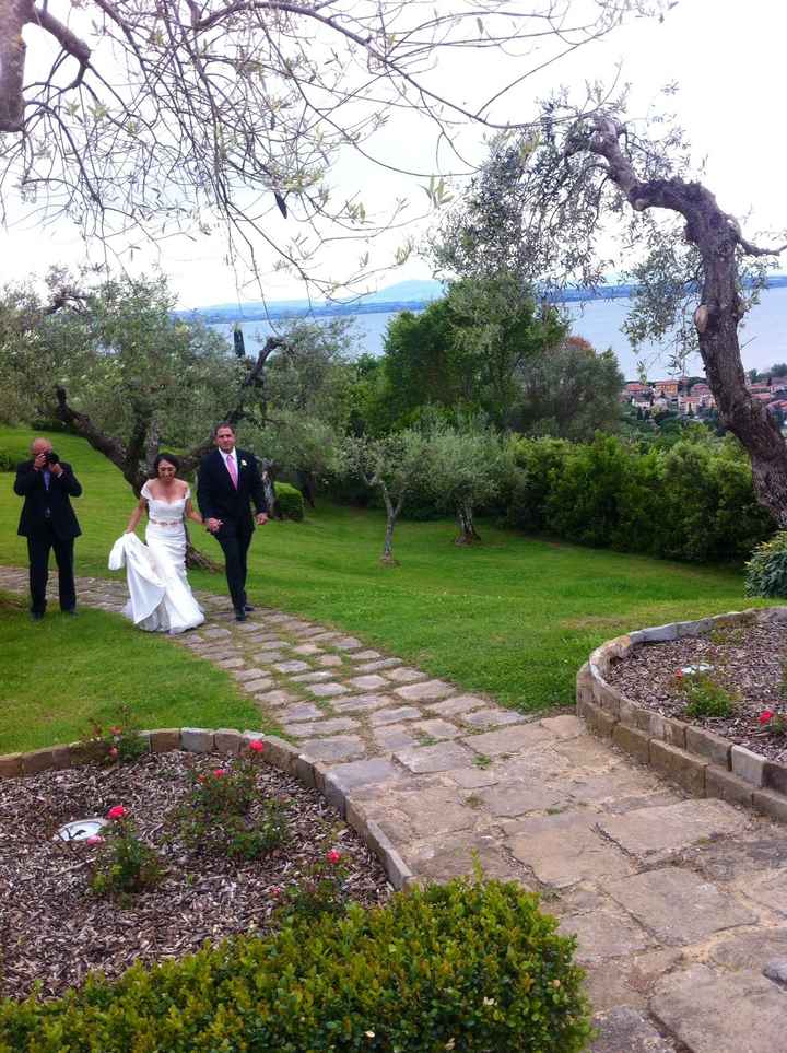 2nd set of pics. Some non-professional pics from my wedding in Italy!