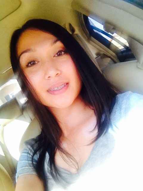 Selfie! I was wondering what you girls look like