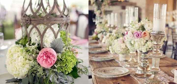 What are you planning for wedding table decorations?