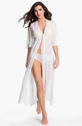 What are you wearing to get ready in on the big day?