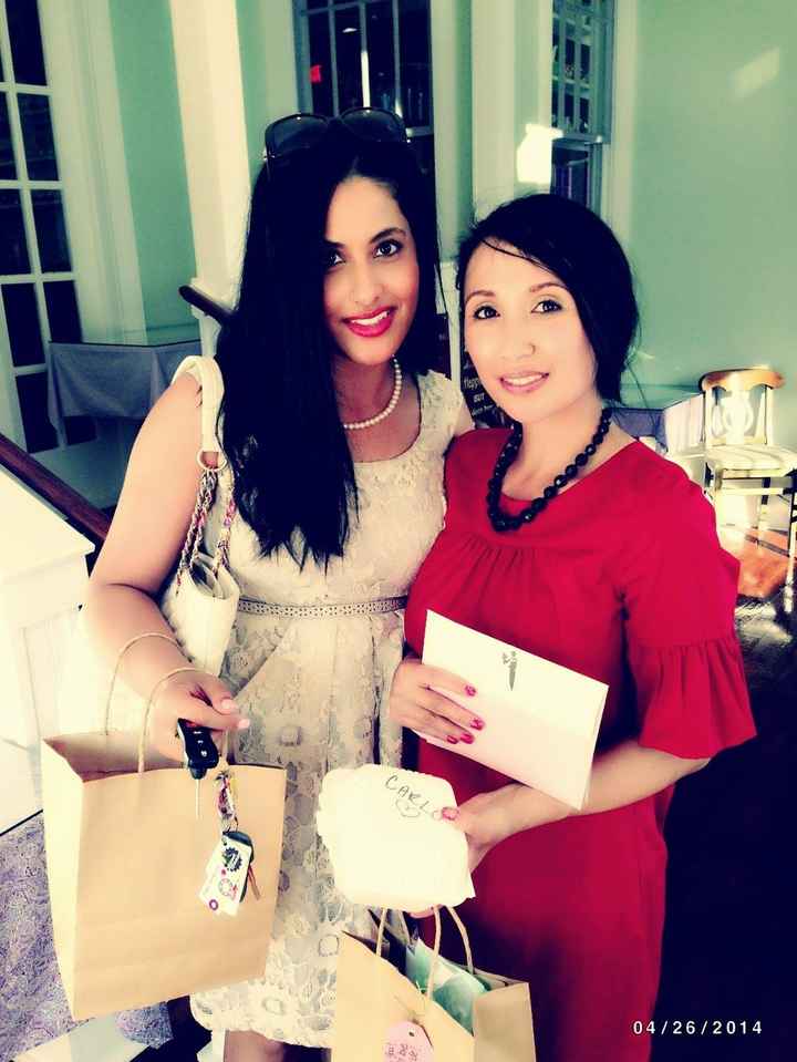 I had my Bridal Tea Party! Pics Included!