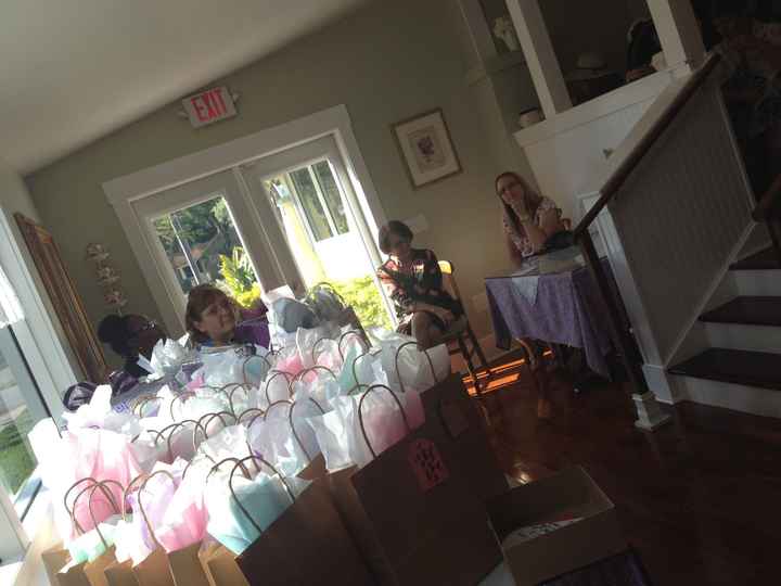 I had my Bridal Tea Party! Pics Included!