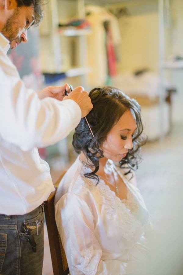 Back and married! Pics!