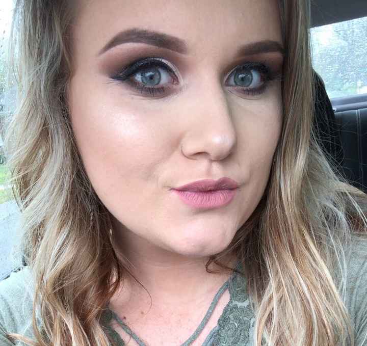 Makeup trial 💕 - 2