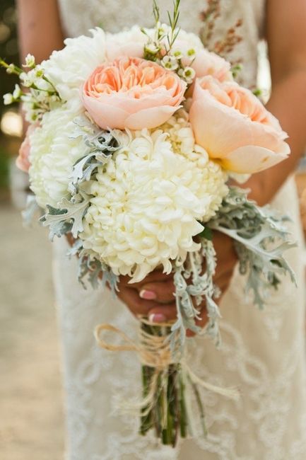 How did you decide the flowers for your wedding?