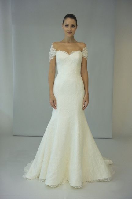 Lace Gowns... what's the issue?