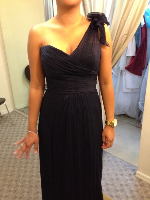 We found the gowns! Show me your BM dresses!