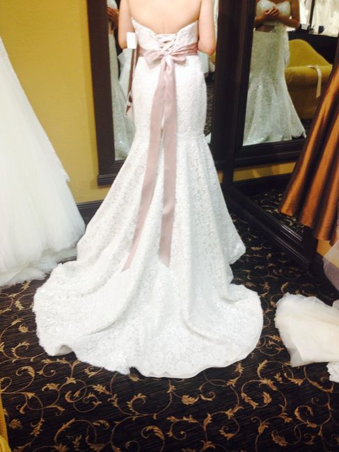 Who is the designer of your dress and style?
