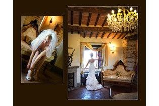 Tell me about your bridal suite...