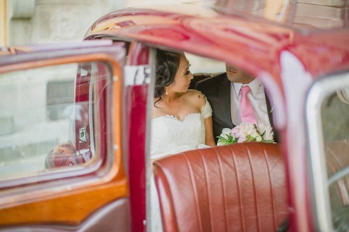 Back and married! Pics!
