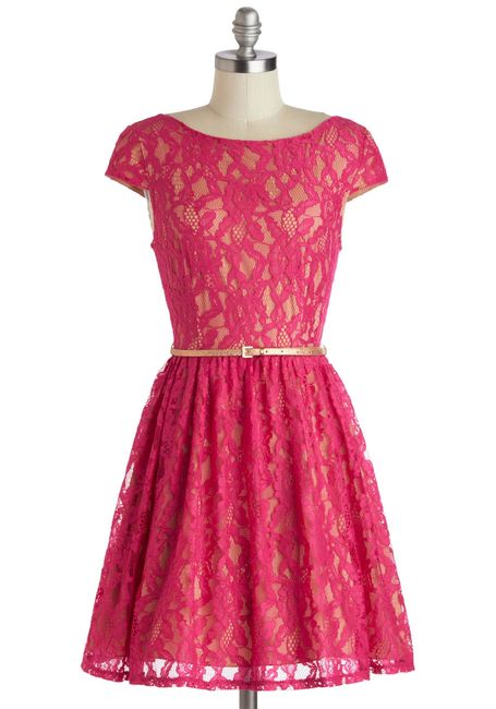 Choose between two dresses....