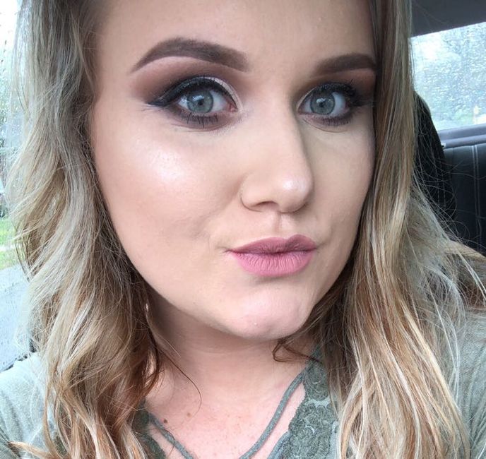 Makeup trial 💕 - 2