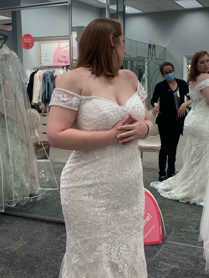 Dresses from David’s Bridal - 2