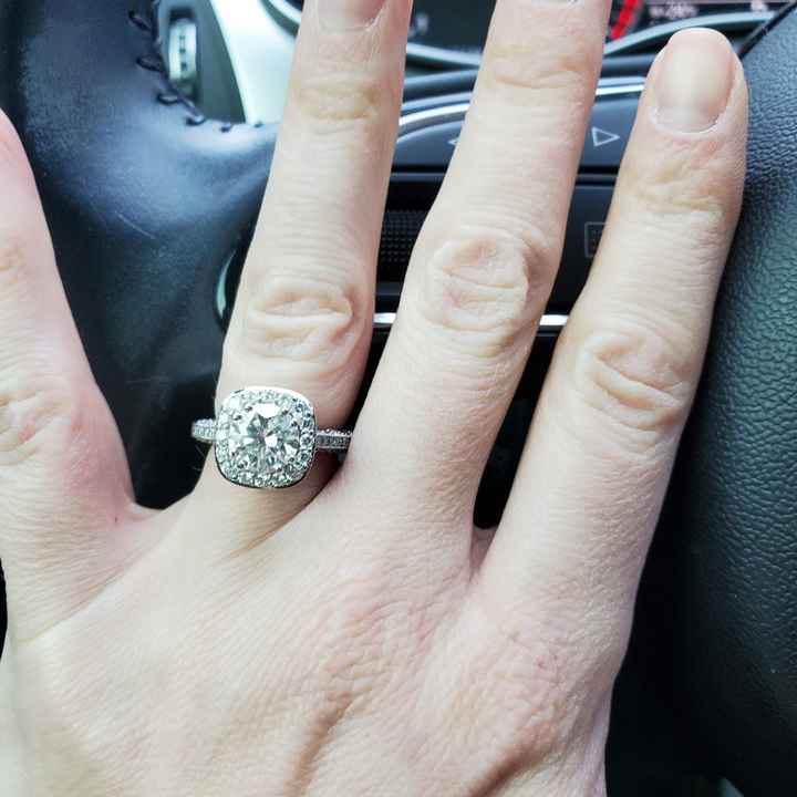 Brides of 2022! Show us your ring! - 1
