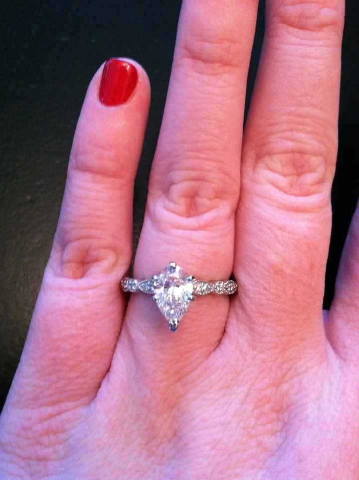 EVERYONE, show me your ring!! :)