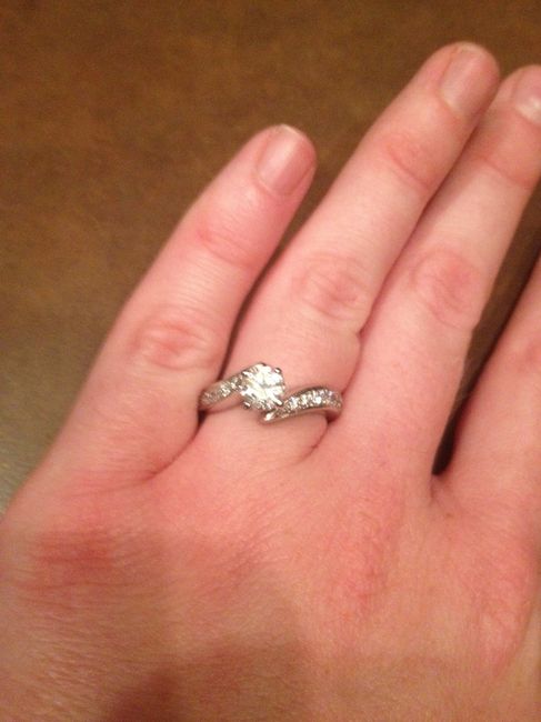 Do you have a non-traditional ring??