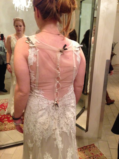 Show me your gown!