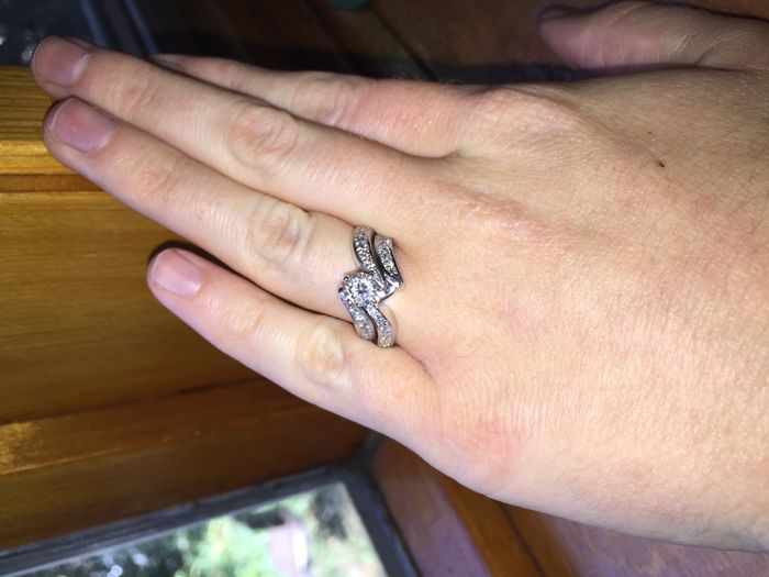I wanna see wedding bands!!!