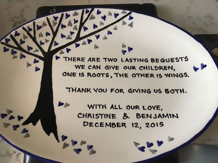Parent gifts? Is this a thing?