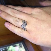 I wanna see wedding bands!!!