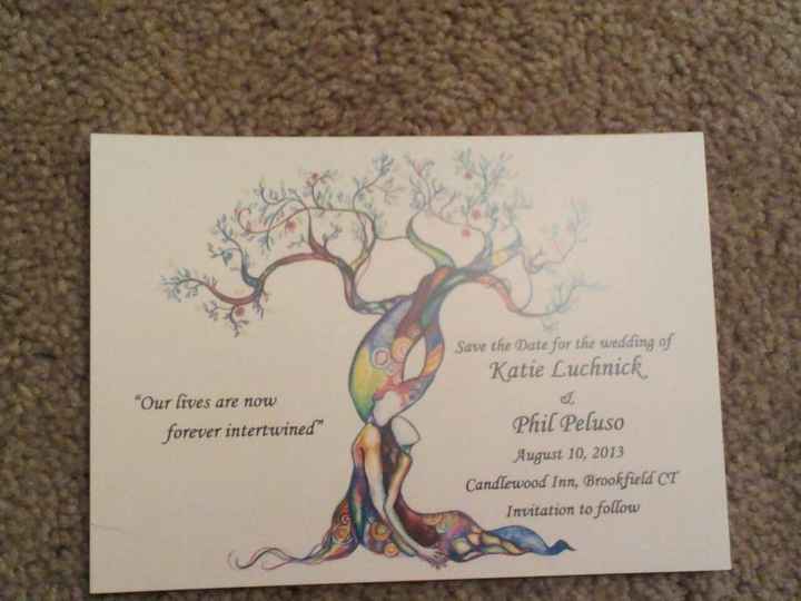 Save the date question...
