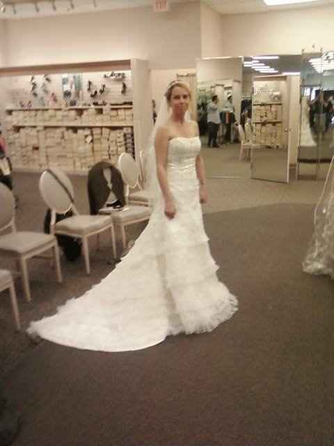 Show of your dress!!!!