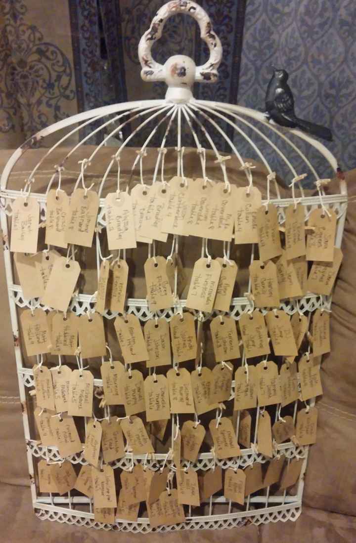 Escort Cards