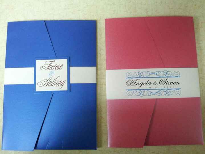 Vote on my invitations please!!