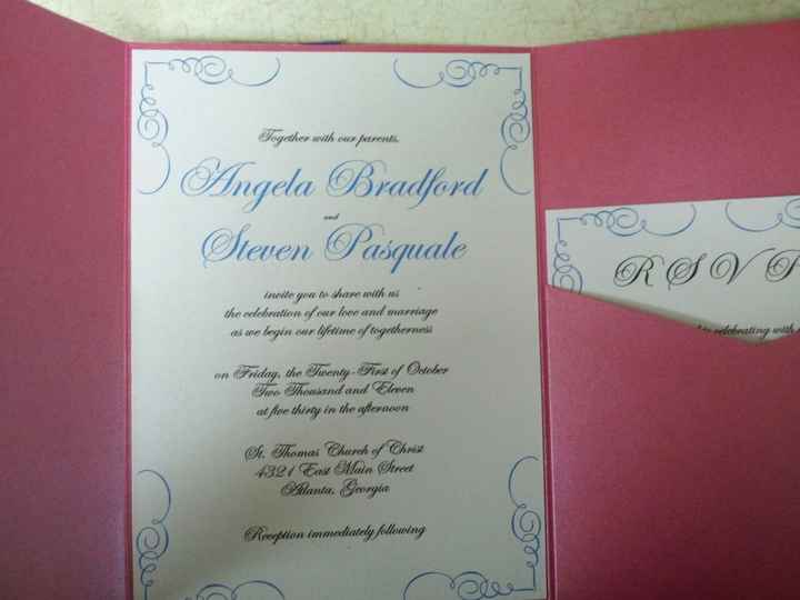 Vote on my invitations please!!
