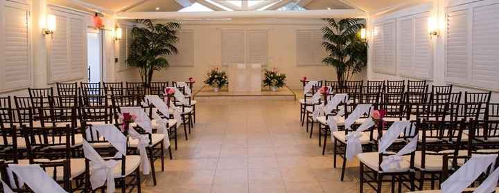 Worried Hot August wedding