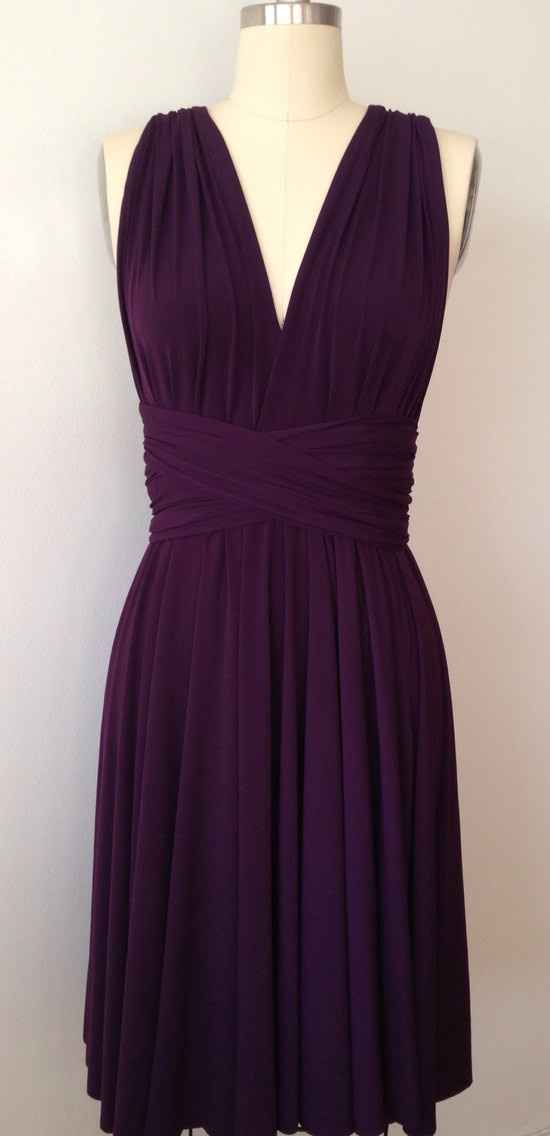 Bridesmaids dresses...check