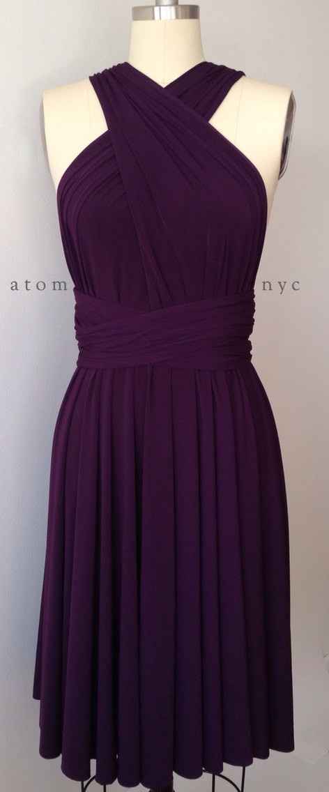 Bridesmaids dresses...check