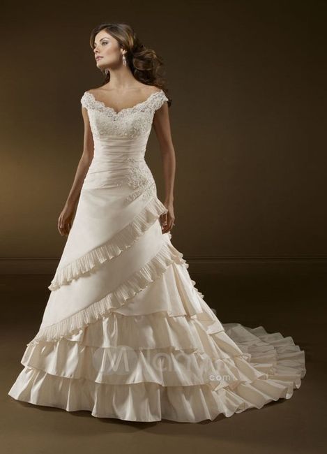 Ladies, what dress did you wish you could have tried on but didn't or couldn't get the chance to?