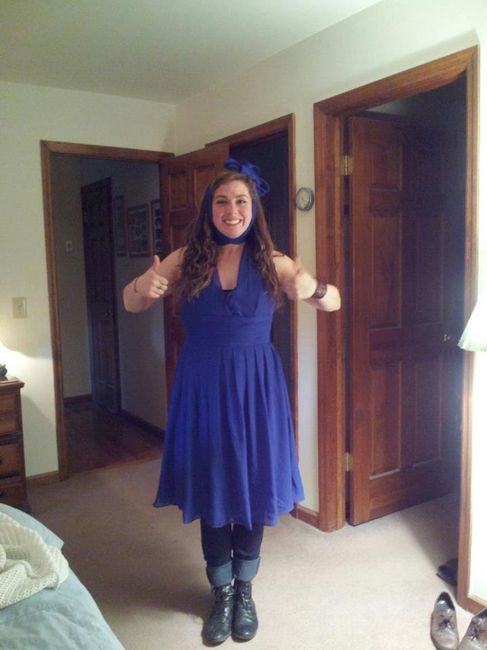 BM dress escapades, a WARNING about China shops and pictures!!