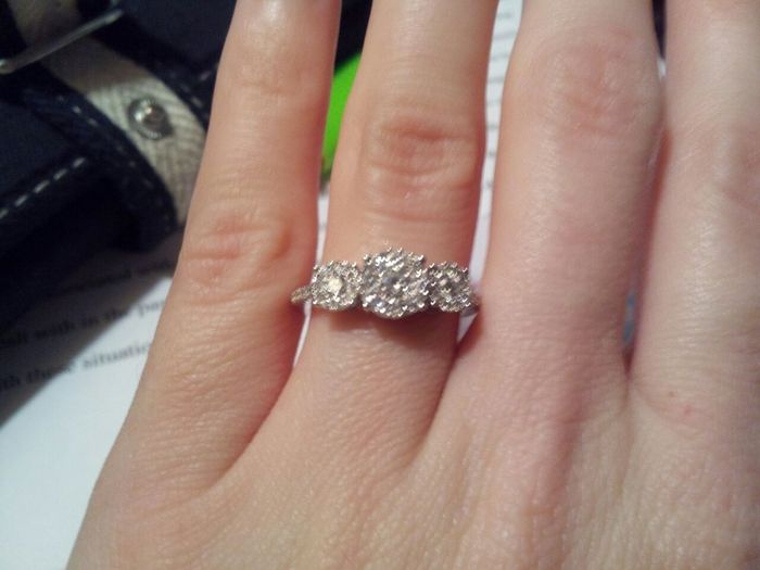 Ok, come clean. Do you really like your ring?