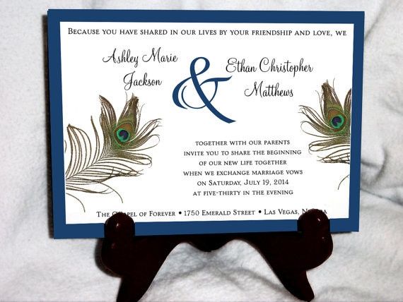 Invitations