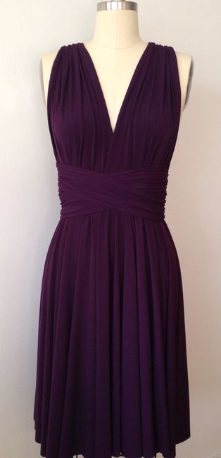 Bridesmaids dresses...check