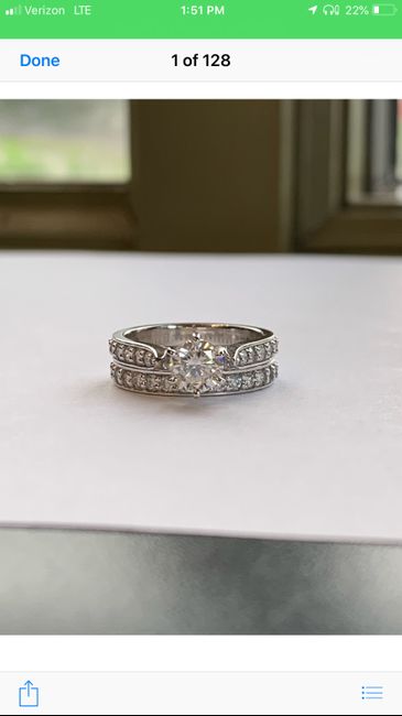Brides of 2020!  Show us your ring! 14