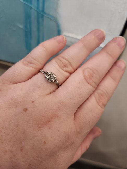 2023 Brides - Show us your ring! 11