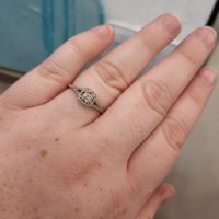 2023 Brides - Show us your ring! - 1
