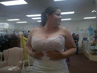 Plus size brides you're help is needed