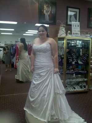 Plus size brides you're help is needed