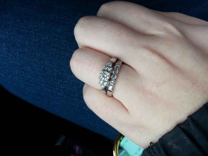 Ladies- Let me see your engagement ring! :-)