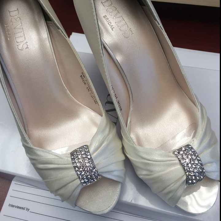 Show me your shoes!