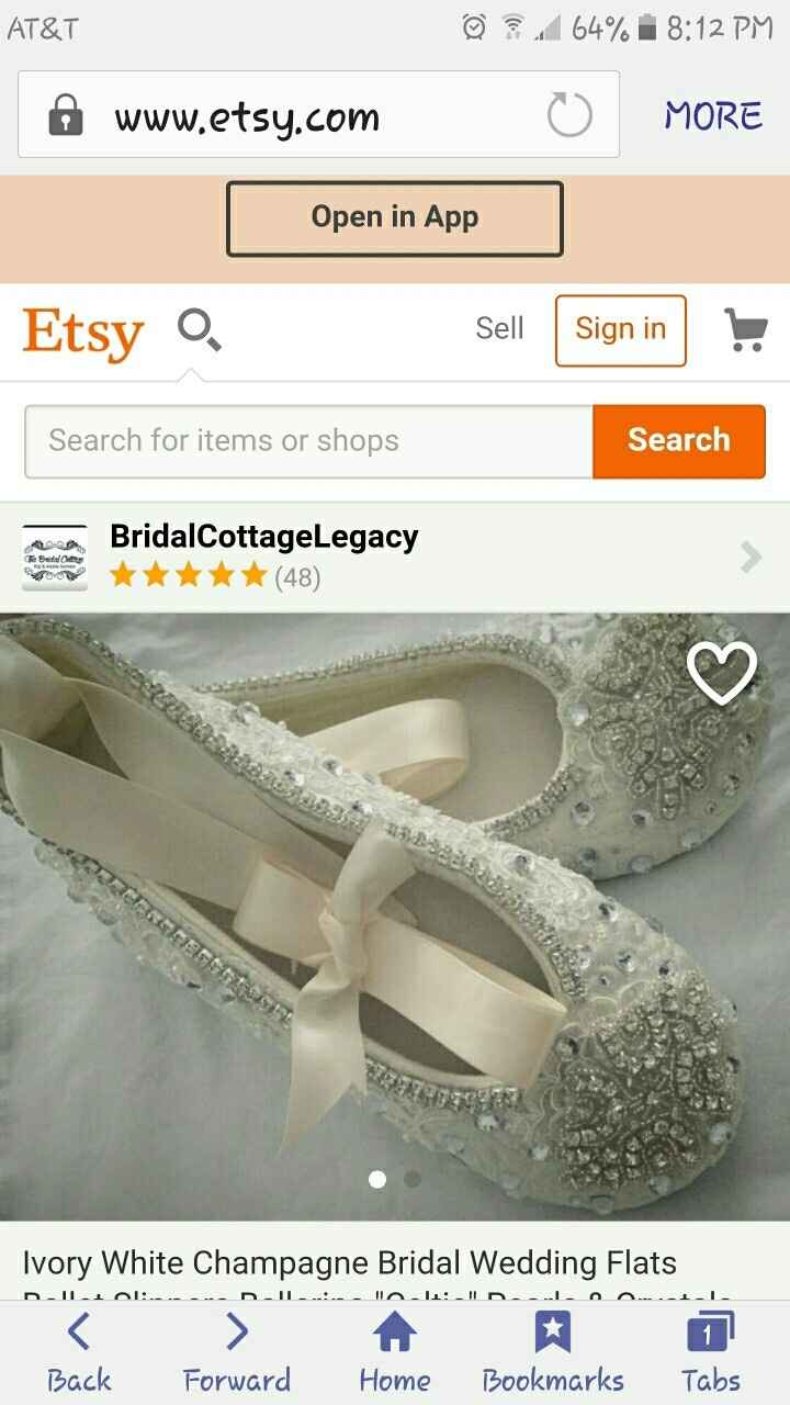 Let's see your wedding shoes!