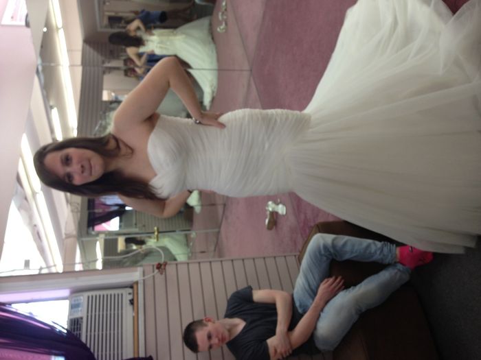 Show me the dresses!!!
