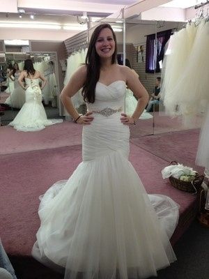 Mori Lee 1862 - Any brides with this dress?