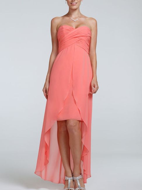 Anyone using David's Bridal For Their Maids,which dress did you pick?