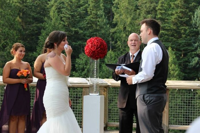 Back and Married, With non-pro pics! :)